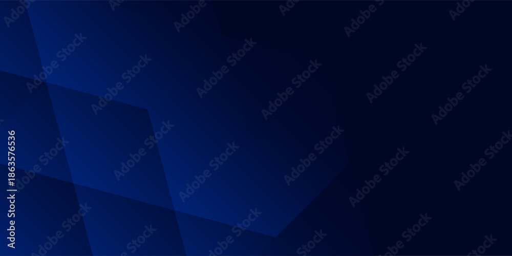 Obraz premium Vector abstract graphic design Banner blue technology background.