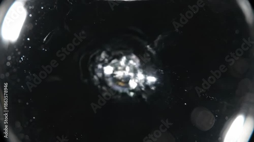 Mesmerizing Bubble Merge & Pop: Iridescent Macro Slow Motion