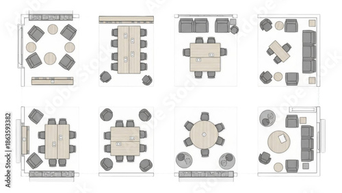 Office space design ideas Top 8 meeting and conference room layouts