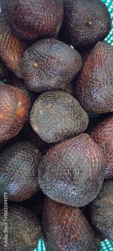 basket of fresh salak