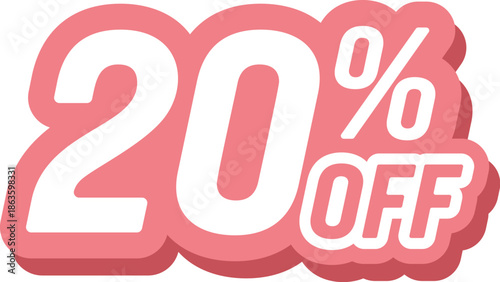 Discount percent tag icon.Shopping tag, discount coupon, label with percentage symbol, low price.Promotion price tag icon collection.