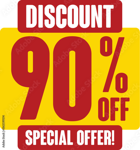 Discount percent tag icon.Shopping tag, discount coupon, label with percentage symbol, low price.Promotion price tag icon collection.