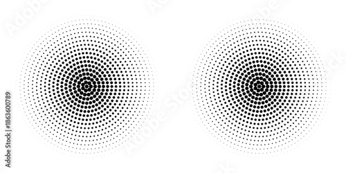 Vintage Halftone Background. Fade Distressed Overlay. Modern Texture. modern