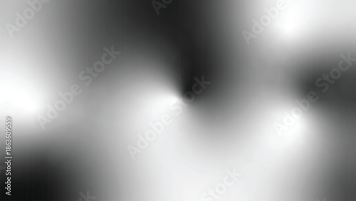 abstract grayscale gradient with smooth transitions and multiple focal points creating depth and texture