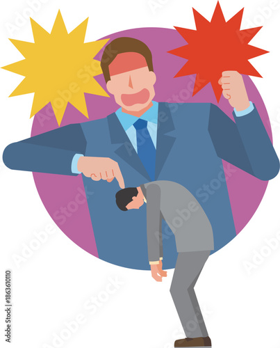 上司から部下へのハラスメント