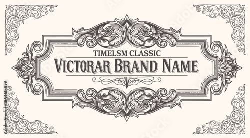 Vintage Baroque Victorian frame border, frame flower pattern vector floral engraved ornament retro decorative design. filigree calligraphic heraldic shield swirl