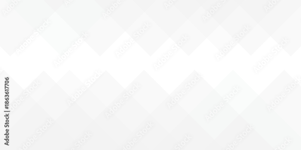 Fototapeta premium Abstract geometric white and gray color background. Vector, illustration