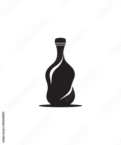 Abstract Bottle Form.e