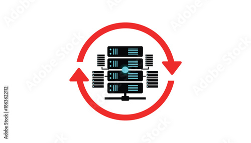 Server Room Data Backup Cycle