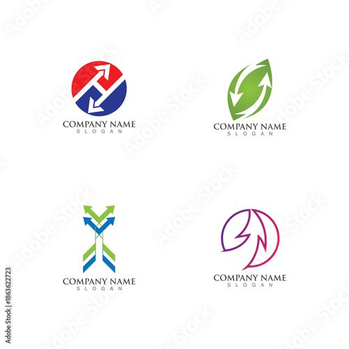 Arrow vector illustration icon