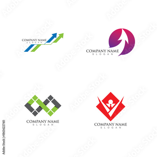 Arrow vector illustration icon