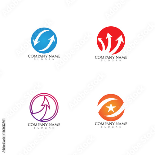 Arrow vector illustration icon