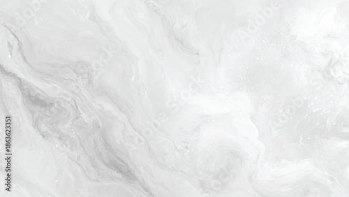 Elegant white and grey marble texture with natural flowing patterns for a sophisticated background Vector, illustration