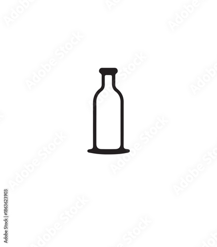 Classic Glass Bottle