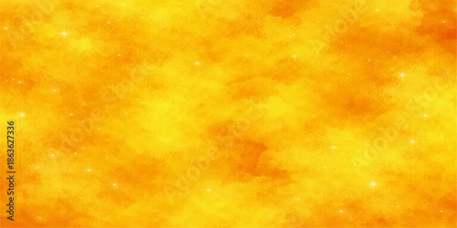 Abstract orange and red fire background with grunge texture and glowing stars featuring a burning flame design with vintage paper patterns and hot inferno smoke art for a space wallpaper backdrop