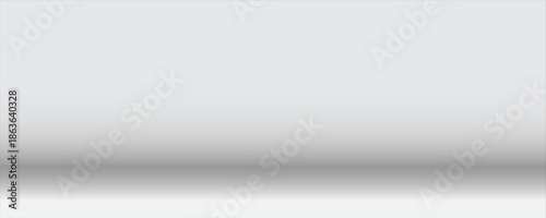  Design for displaying product. White grey perspective flow waves background.