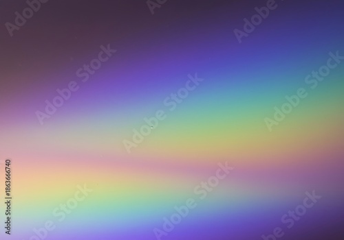 Abstract iridescent texture background with vibrant shimmering color shifts. Perfect for design templates and overlays, pastel, creative, cyan