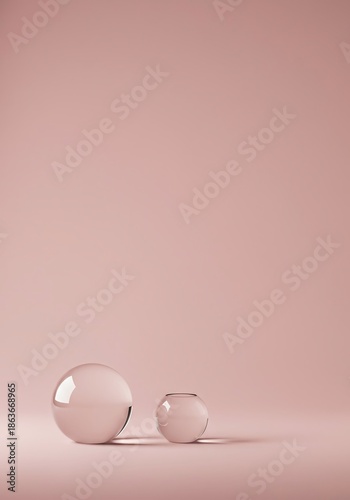 A soothing, highly minimalist background featuring soft light and subtle pastel gradients, evoking deep peace, quiet contemplation, and natural tranquility, backdrop, smooth, calm