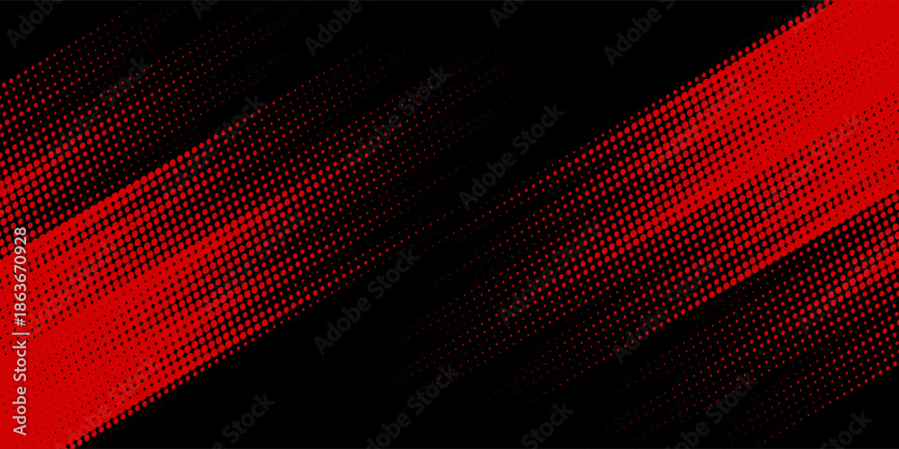 Fototapeta premium red black abstract background. Grunge sport