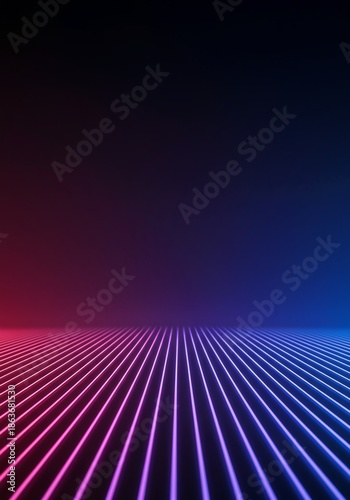 Abstract digital visualization showing repeating sound waves emanating across a minimalistic, empty background, echo, pattern, subtle.