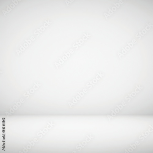 Abstract background of pure white emptiness. Seamless, bright, ethereal space for design, copy, or product isolation, abstract, pure, glow