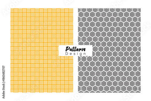 Set of abstract geometric vector backgrounds and shapes featuring colorful textures for professional business card templates, web banners, and decorative art paper wallpaper design