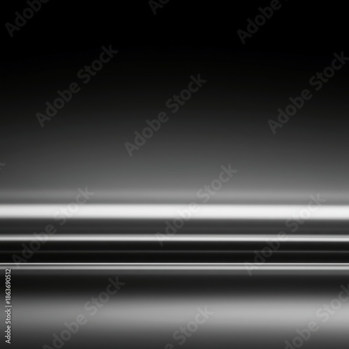 A soft focus abstract plane presenting a monochromatic field of color and light. Ideal backdrop for conceptual themes, plane, light, smooth