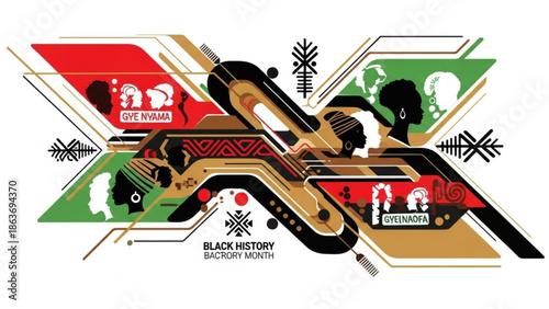 A vector graphic illustration of a monkey with the Gemini zodiac symbol on its side