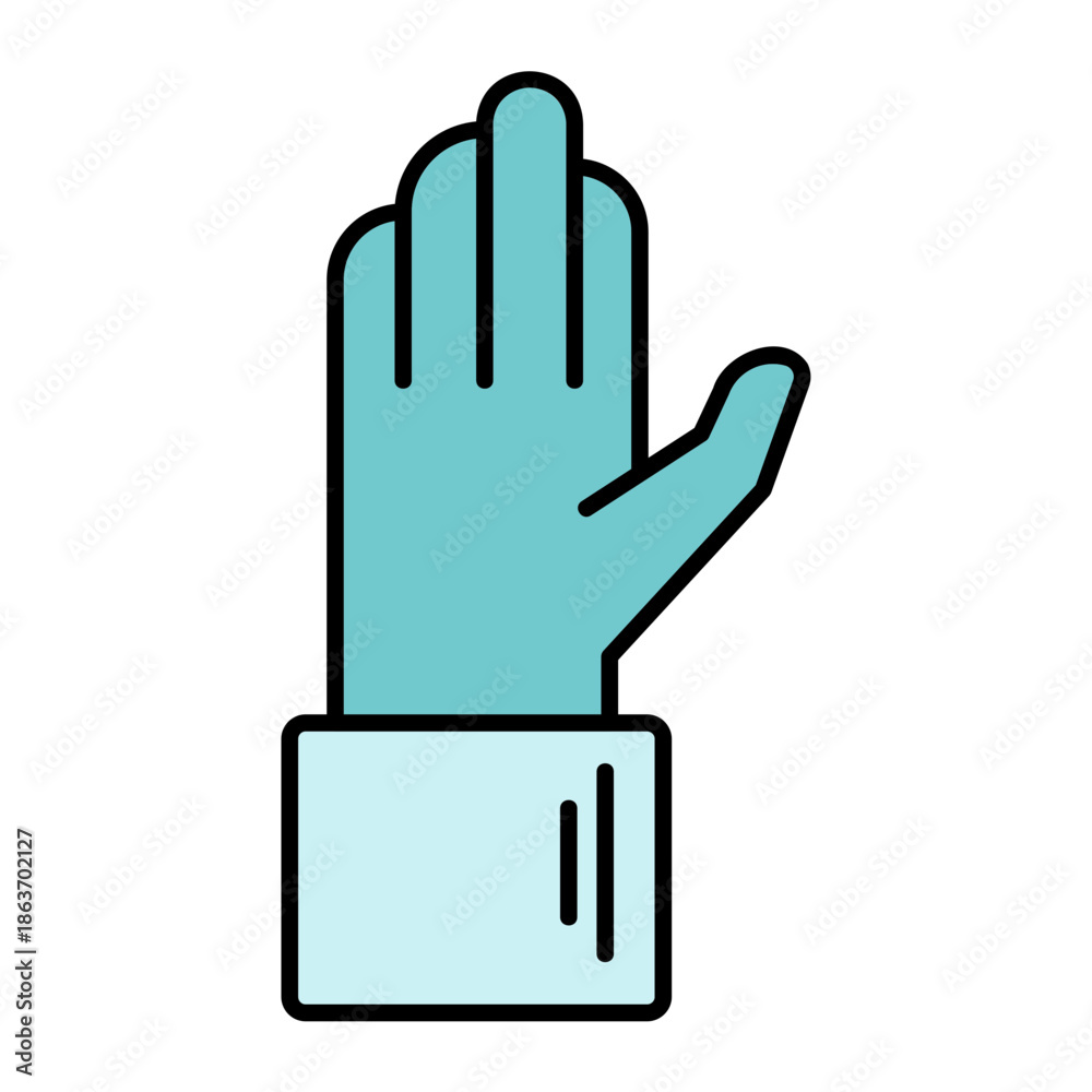 Obraz premium hand reaching out