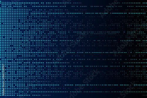 Luxury Vector illustration abstract background with circle frame geometric shape science technology concept.