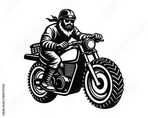 Military motorcycle rider, Rider wearing combat helmet, Military scout riding, Special forces motorcycle rider with goggles, Heavy military combat motorcycle, Bearded police motorcycle rider, military