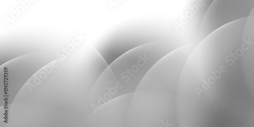 Abstract Futuristic 3d White Architecture Circular Concentric Background. White circle abstract background. Circular Building. Geometric technology design. White tunnel background. Interior Vector.