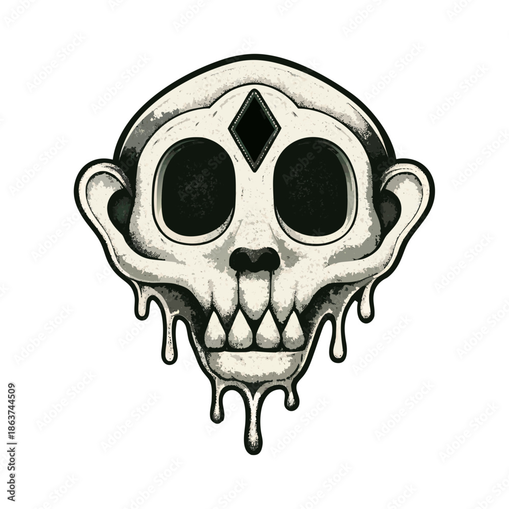 custom made wallpaper toronto digitalteschio di scimmia 010