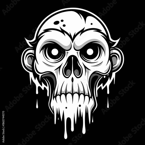 teschio di scimmia 04