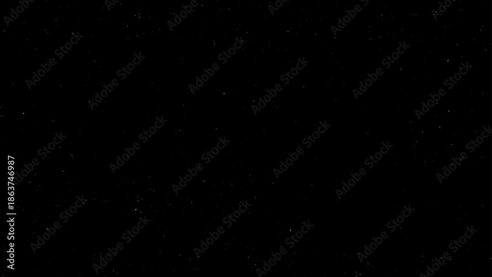 Fototapeta premium Space star shape. 