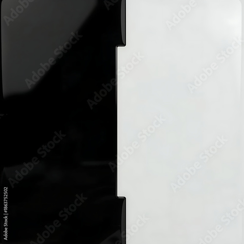 Abstract Black and White Diagonal Minimal Background Design