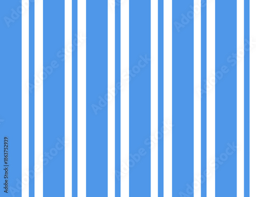 シックシンストライプイラスト ブルー版