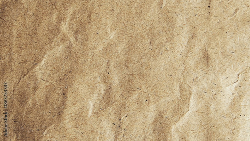 Old Brown Paper Recycling Cardboard sheet of paper.