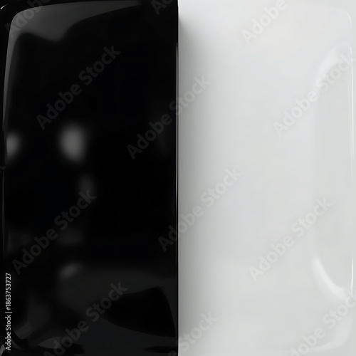 Abstract Black and White Diagonal Minimal Background Design