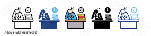 Office Stress multiple icon