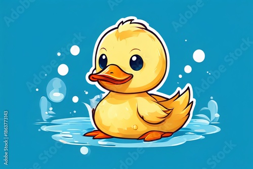 yellow rubber duck