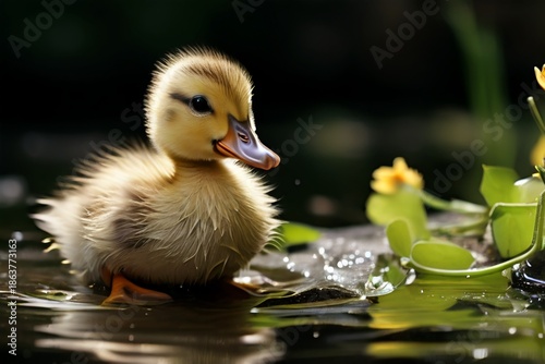 duck and ducklings