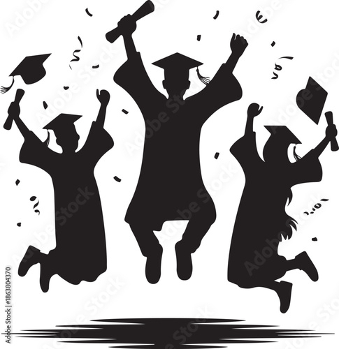 graduation  graduates  celebration.