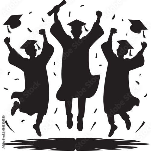 graduation  graduates  celebration.