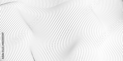 Vector Illustration of the gray pattern of lines abstract background. Vector Illustration