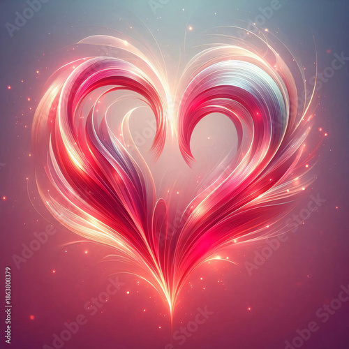 Heart Shaped Object Close Up