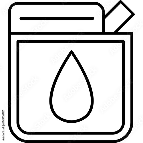 Oil Can Icon