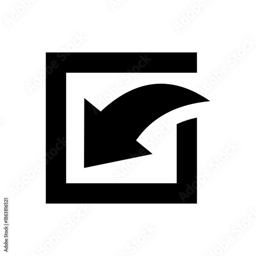 Import Button Icon for File Data UI Transparent PNG