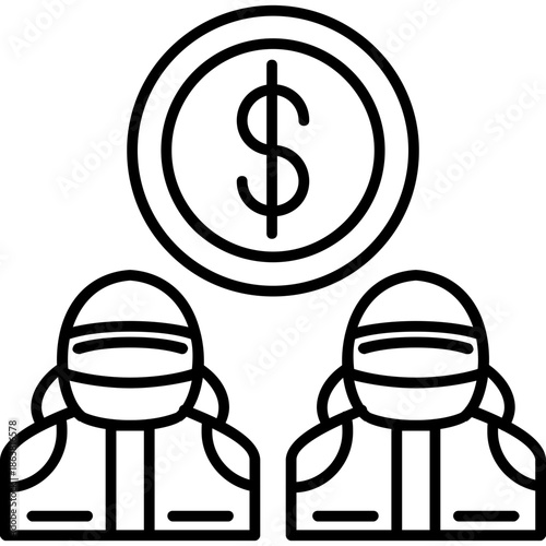 Sponsor Sticker Icon