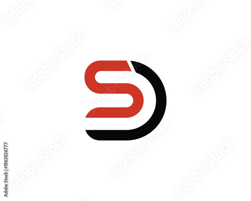 DS SD Logo Design